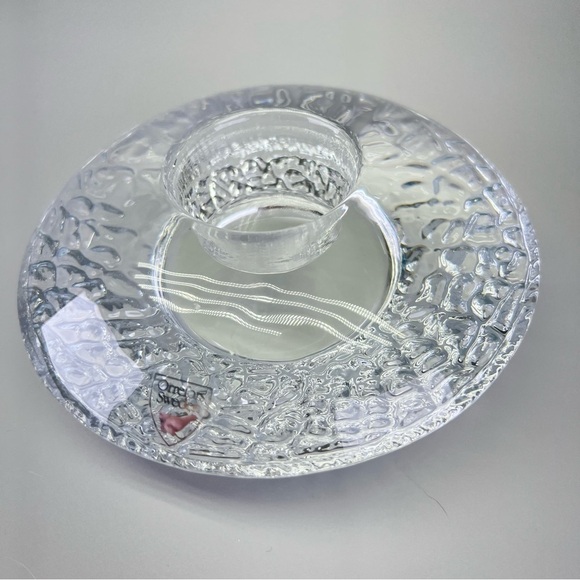 Swedish Orrefors Candleholder - Picture 2 of 8